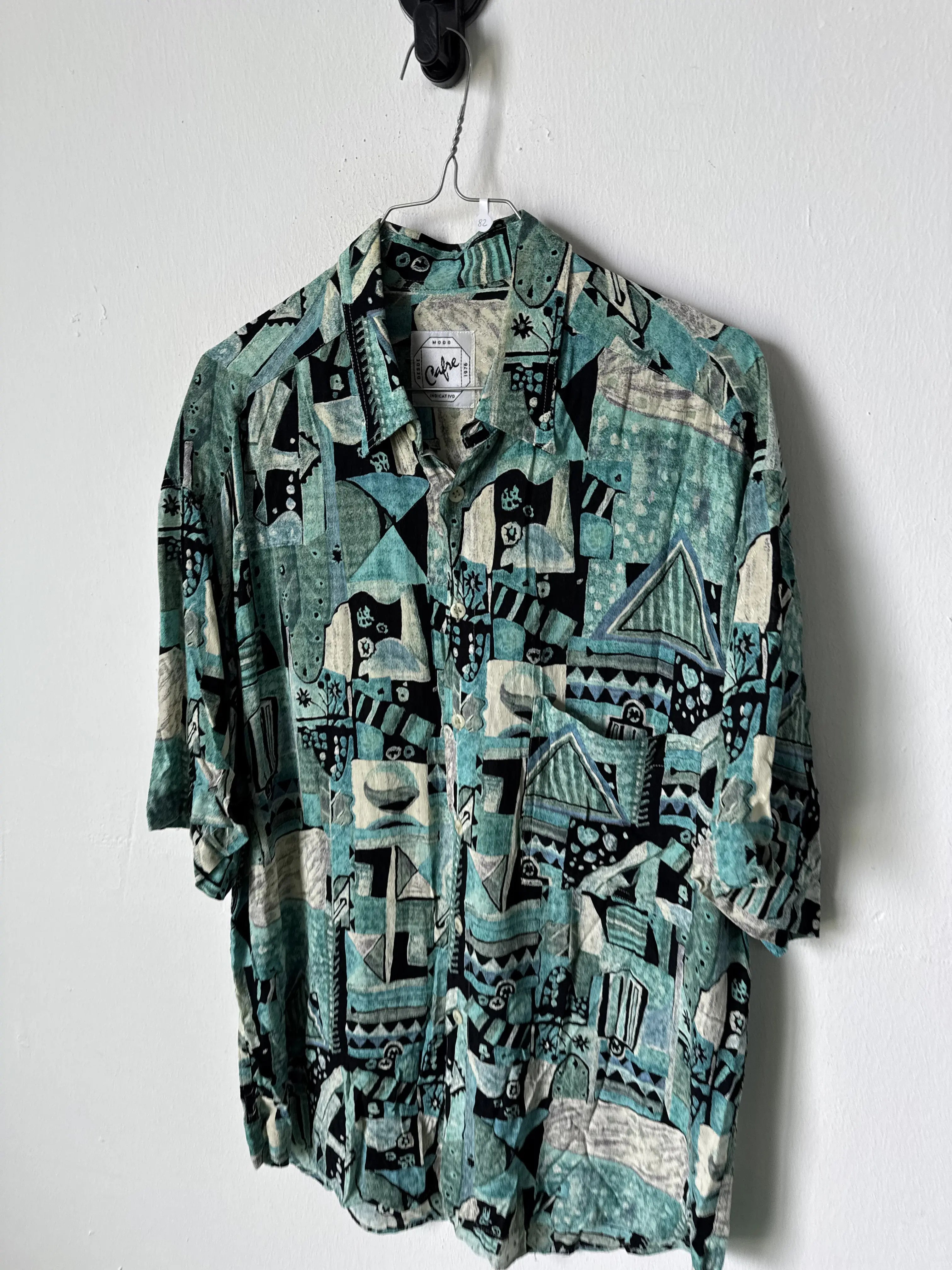Camicia manica corta - taglia L - #0082