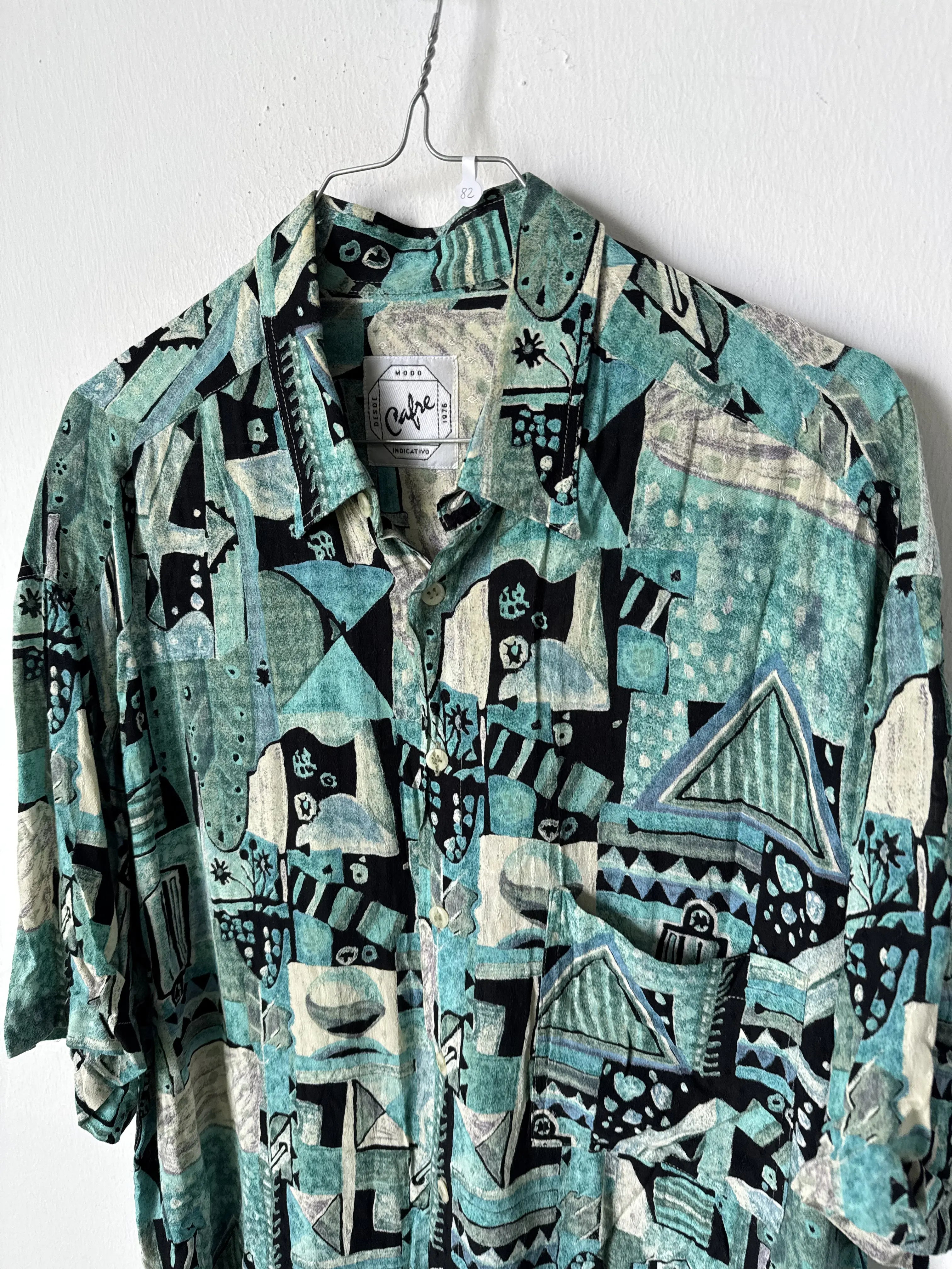 Camicia manica corta - taglia L - #0082