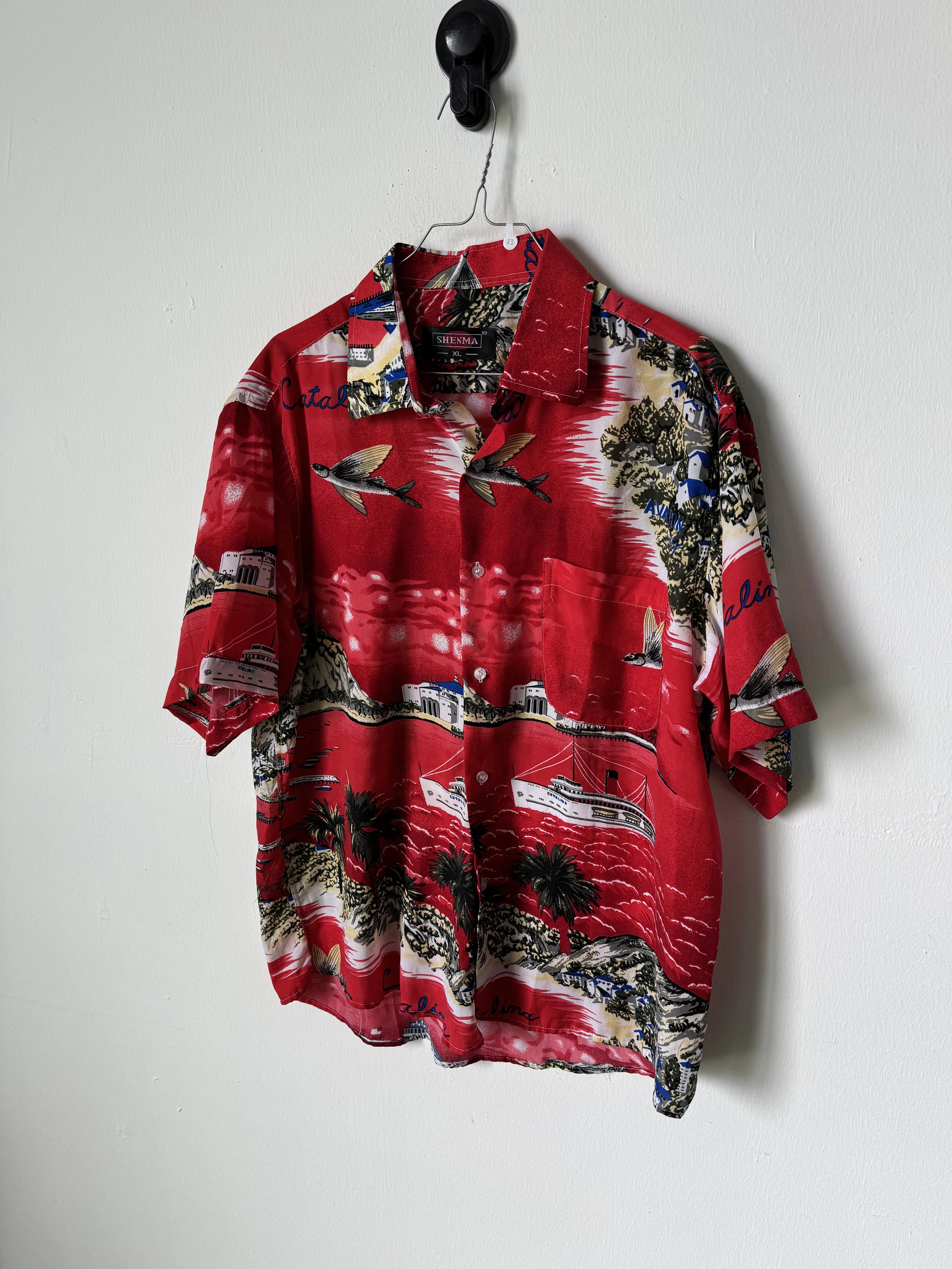 Camicia manica corta - taglia XL - #0083