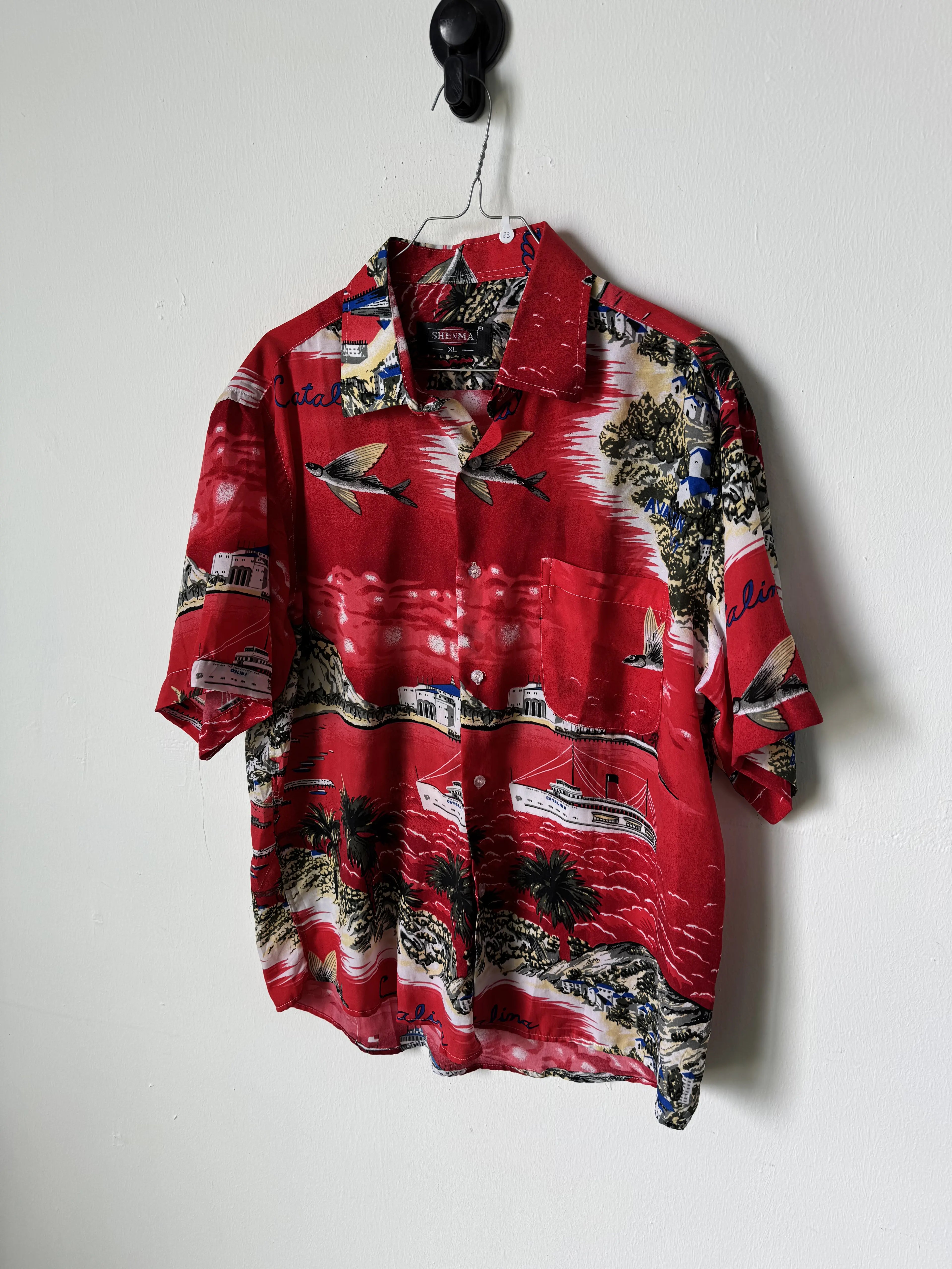 Camicia manica corta - taglia XL - #0083
