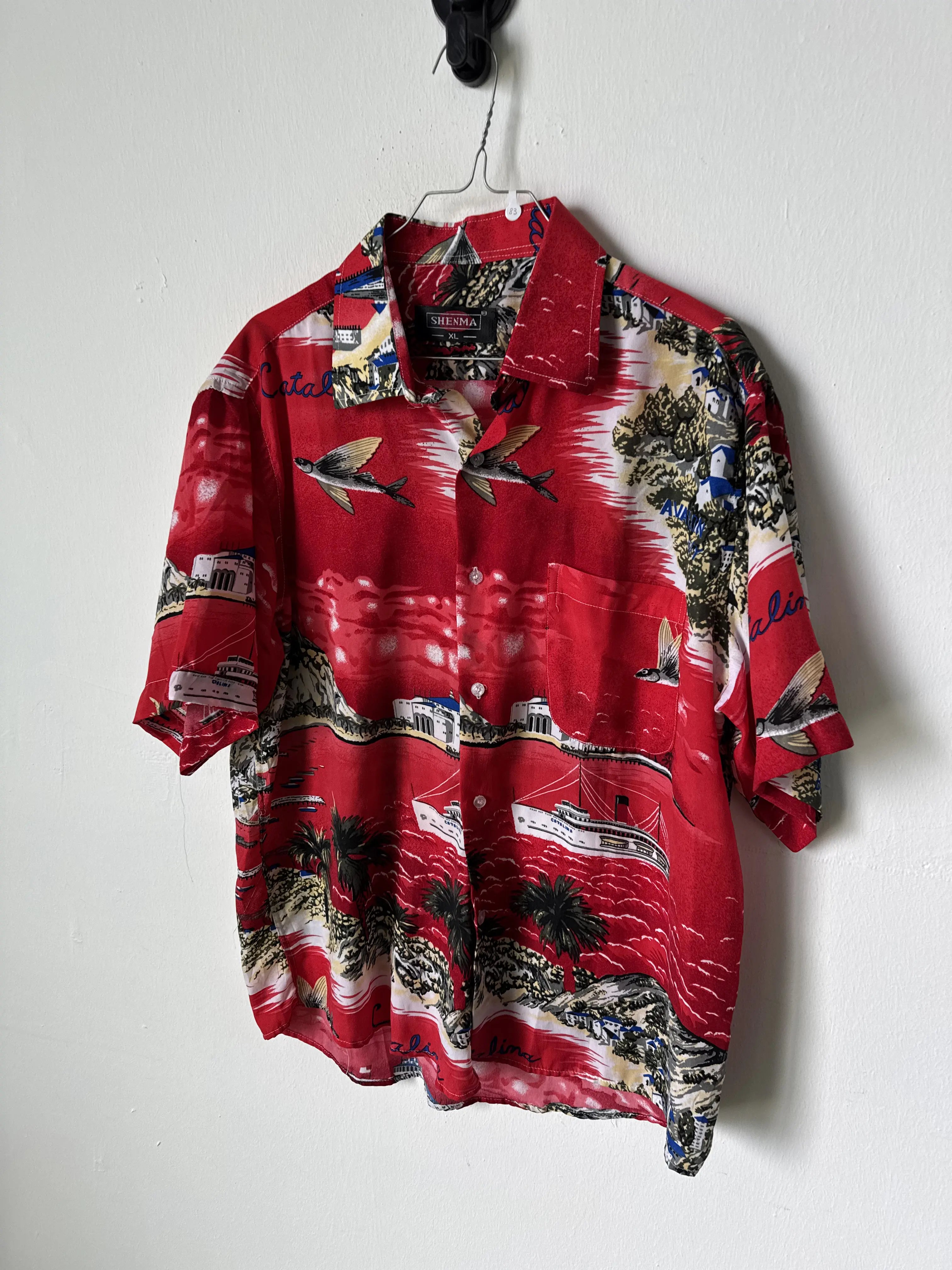 Camicia manica corta - taglia XL - #0083