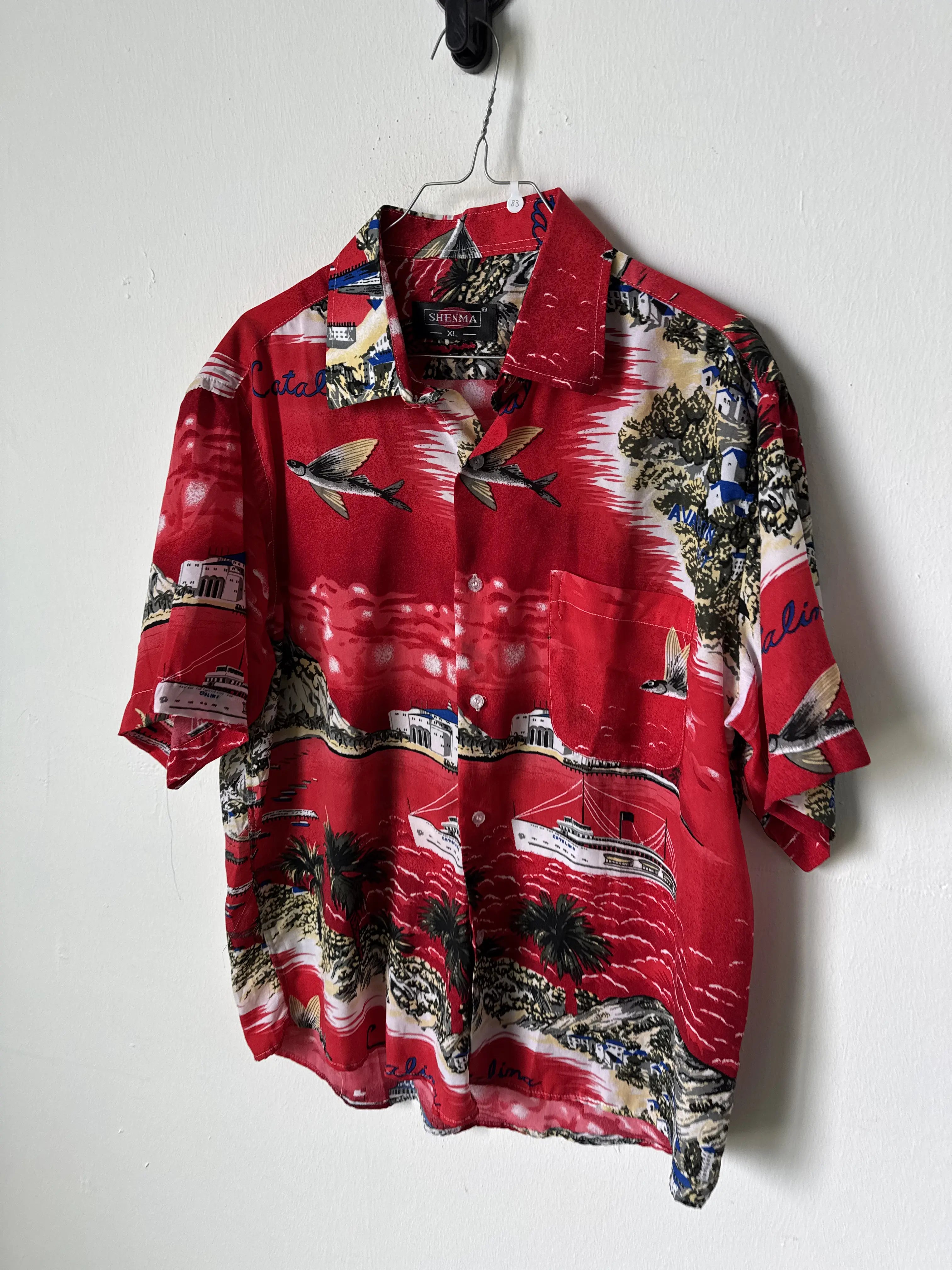 Camicia manica corta - taglia XL - #0083
