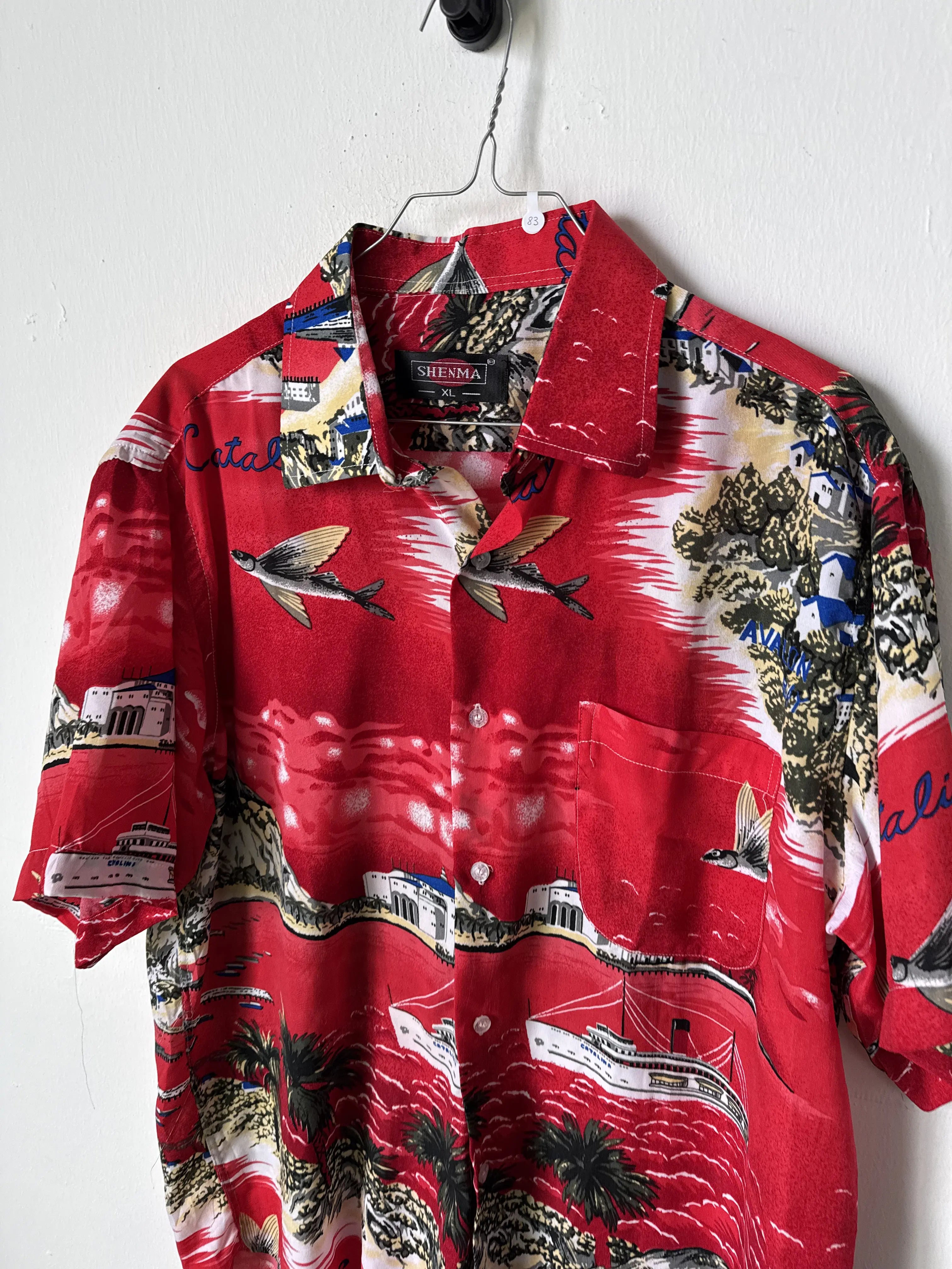 Camicia manica corta - taglia XL - #0083