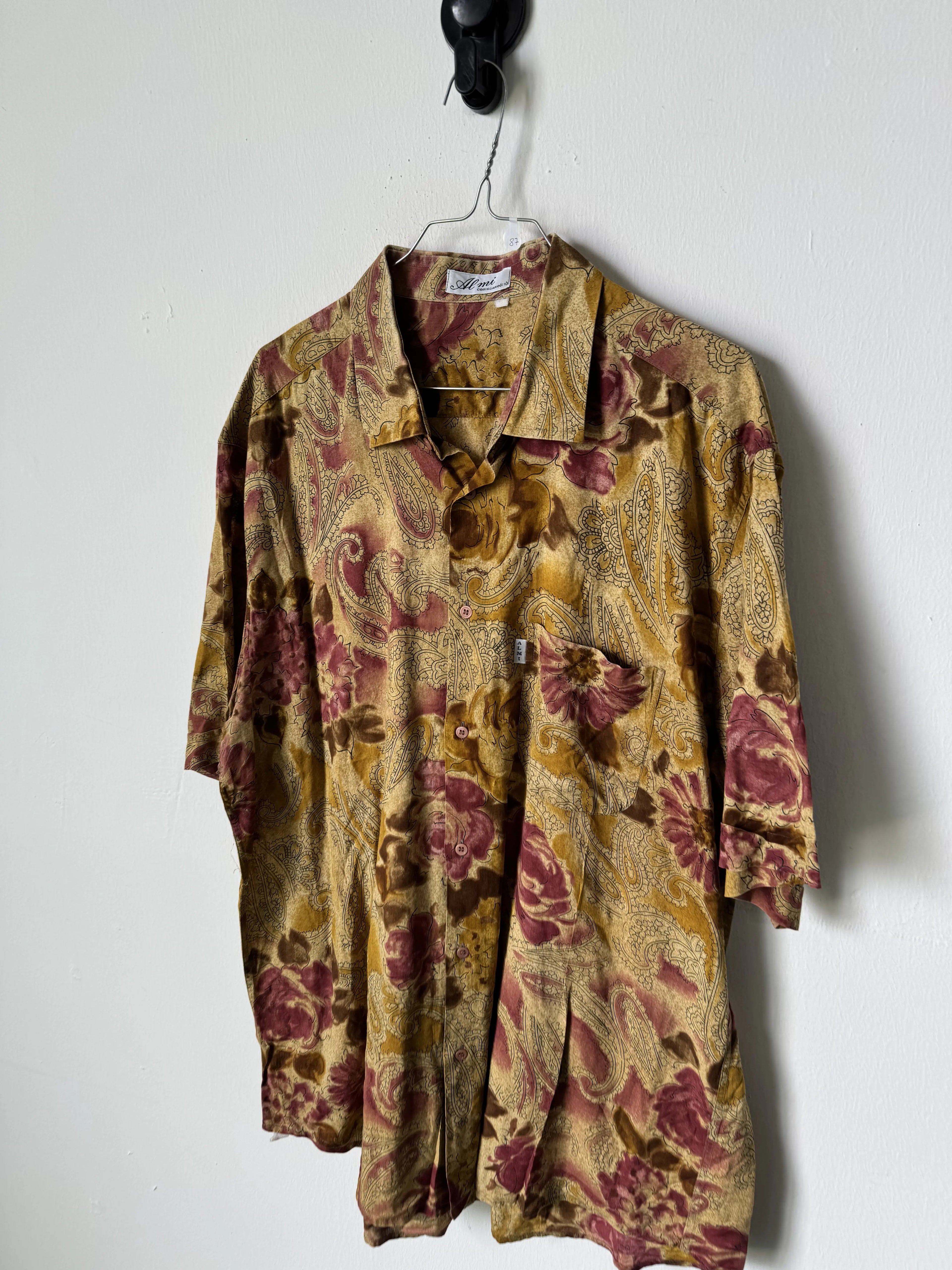Camicia manica corta - taglia L - #0087