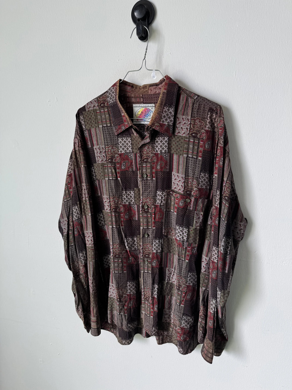 Camicia manica lunga - taglia XL - #0088