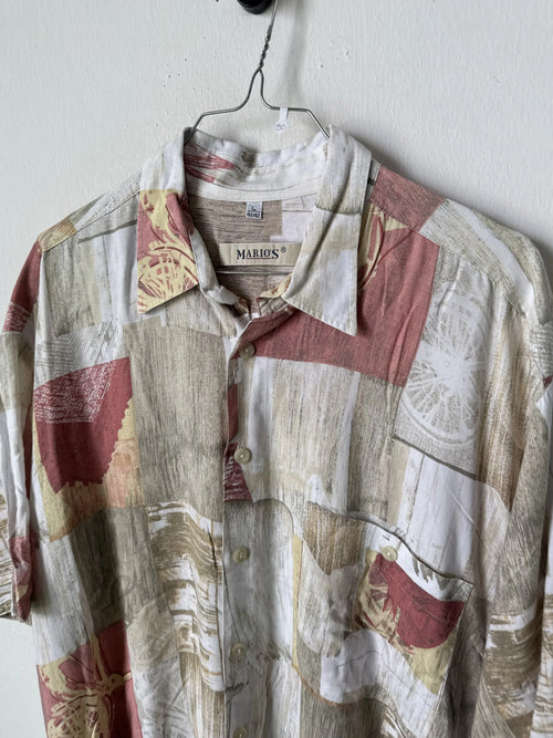 Camicia manica corta - taglia L - #0090