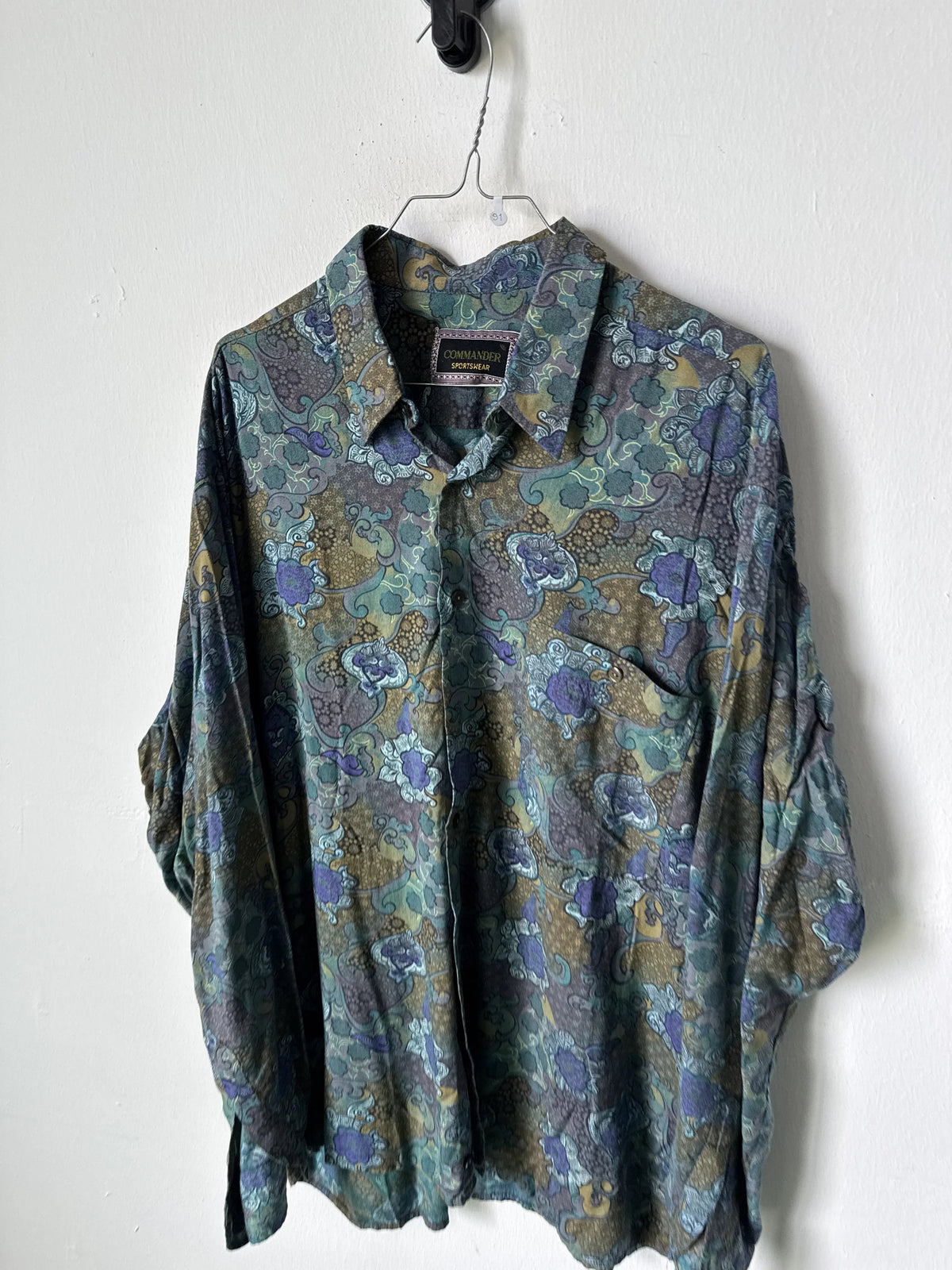 Camicia manica lunga - taglia L - #0091