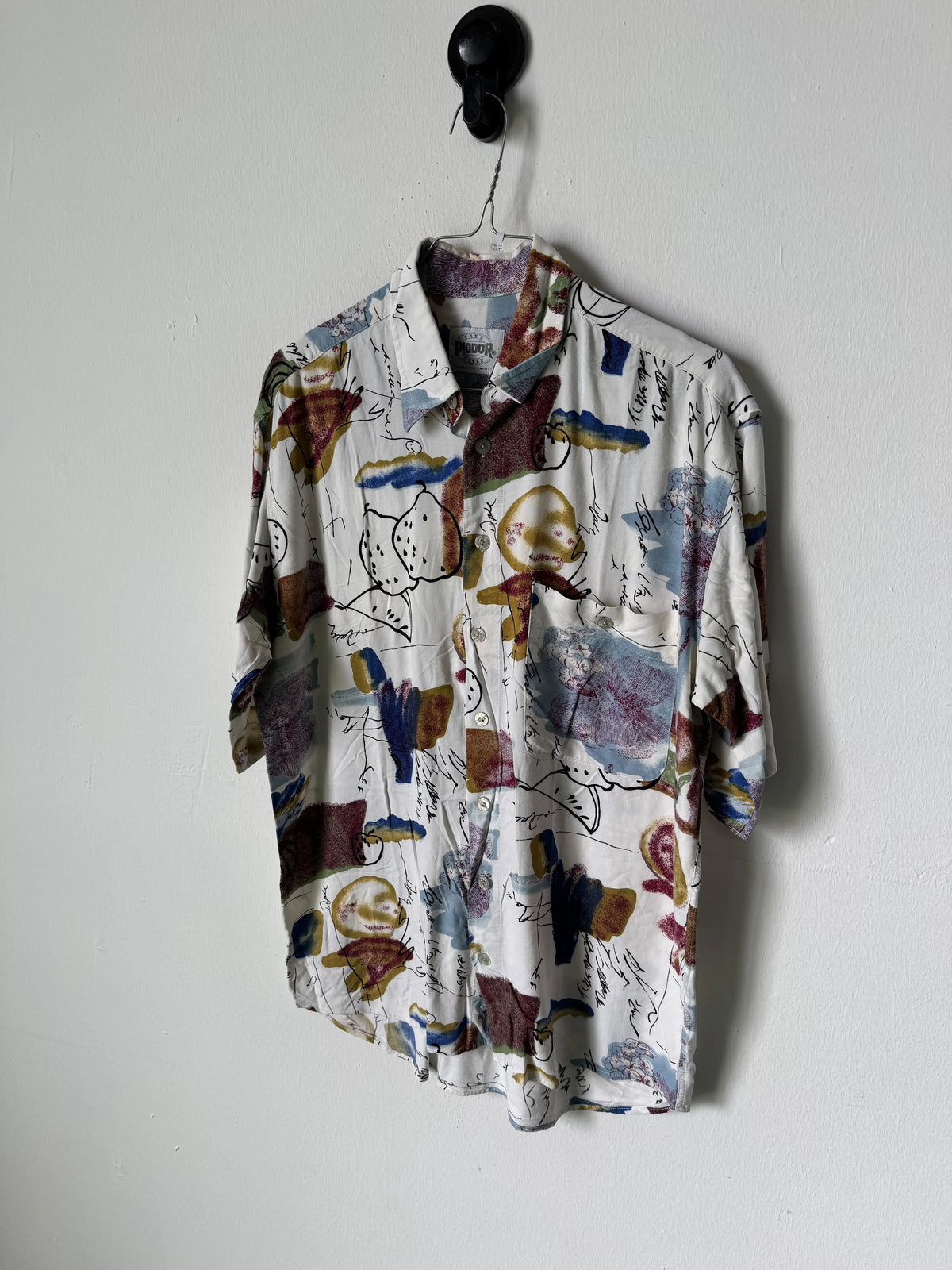 Camicia manica corta - taglia M - #0097