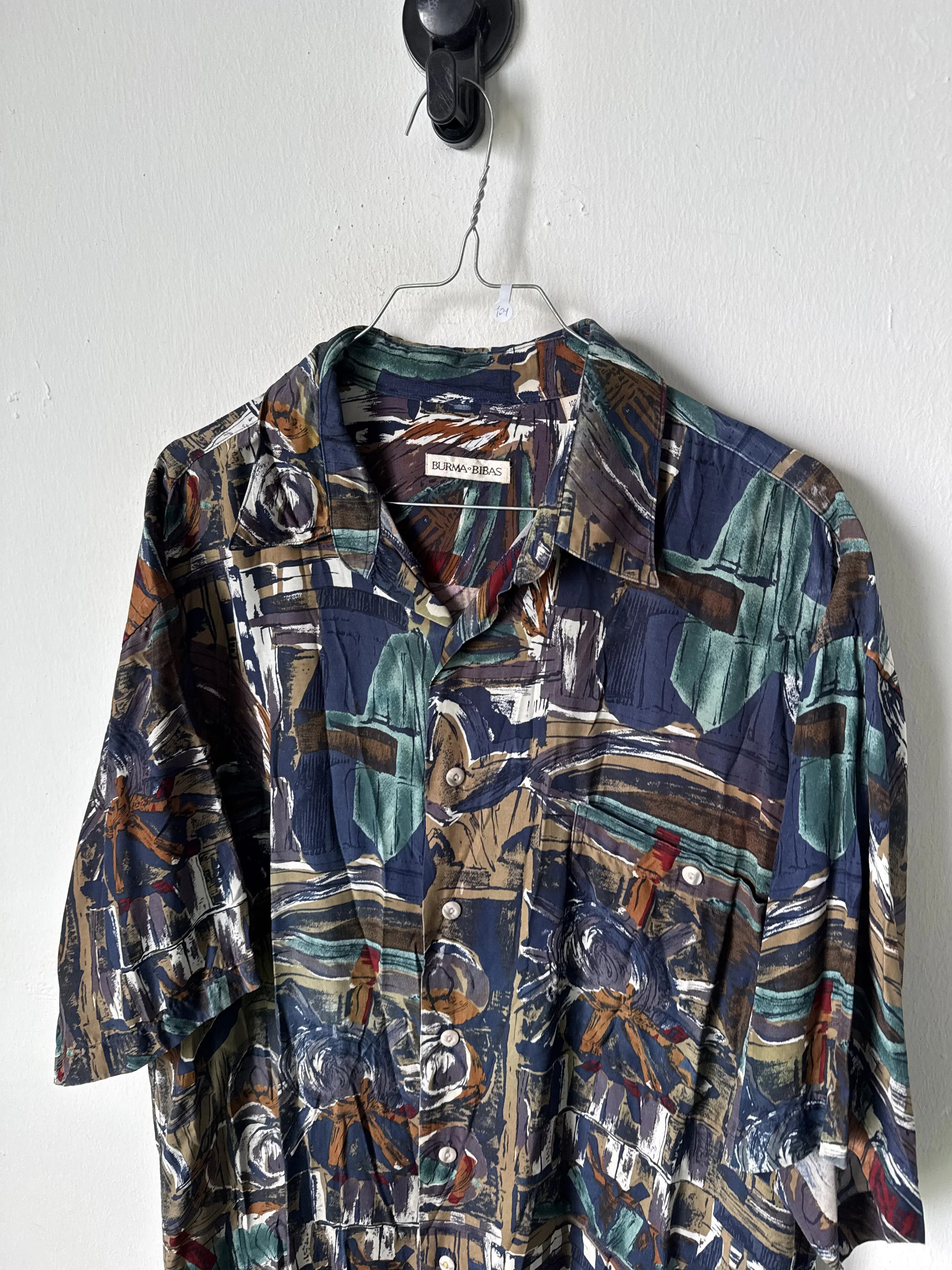 Camicia manica corta - taglia L - #0101