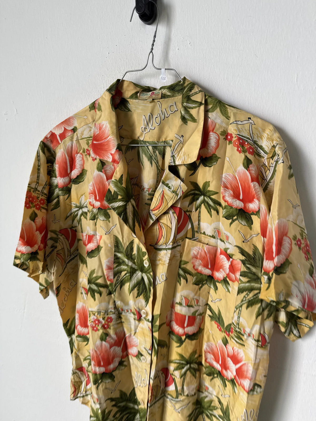 Camicia manica corta - taglia S - #0102