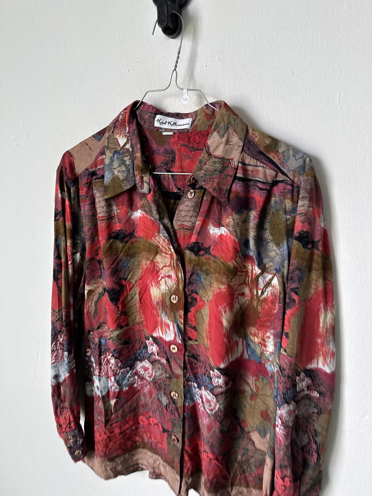 Camicia manica lunga - taglia M - #0105