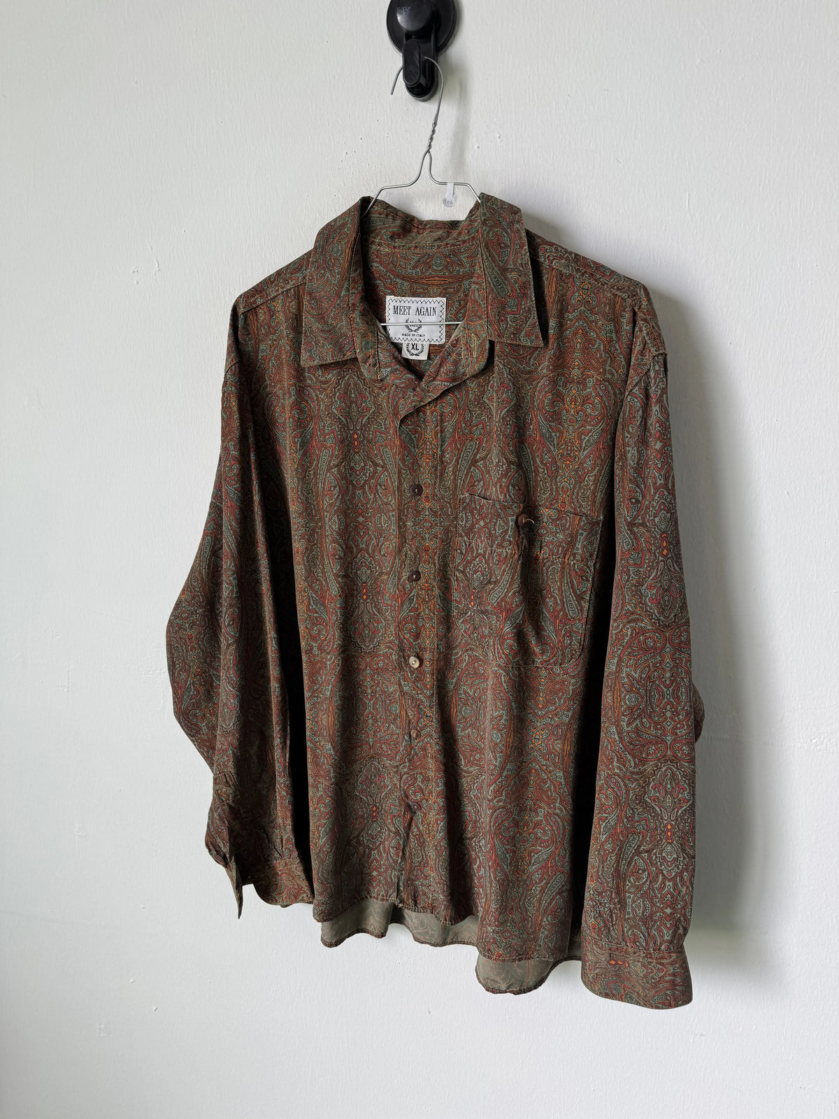 Camicia manica lunga - taglia XL - #0106