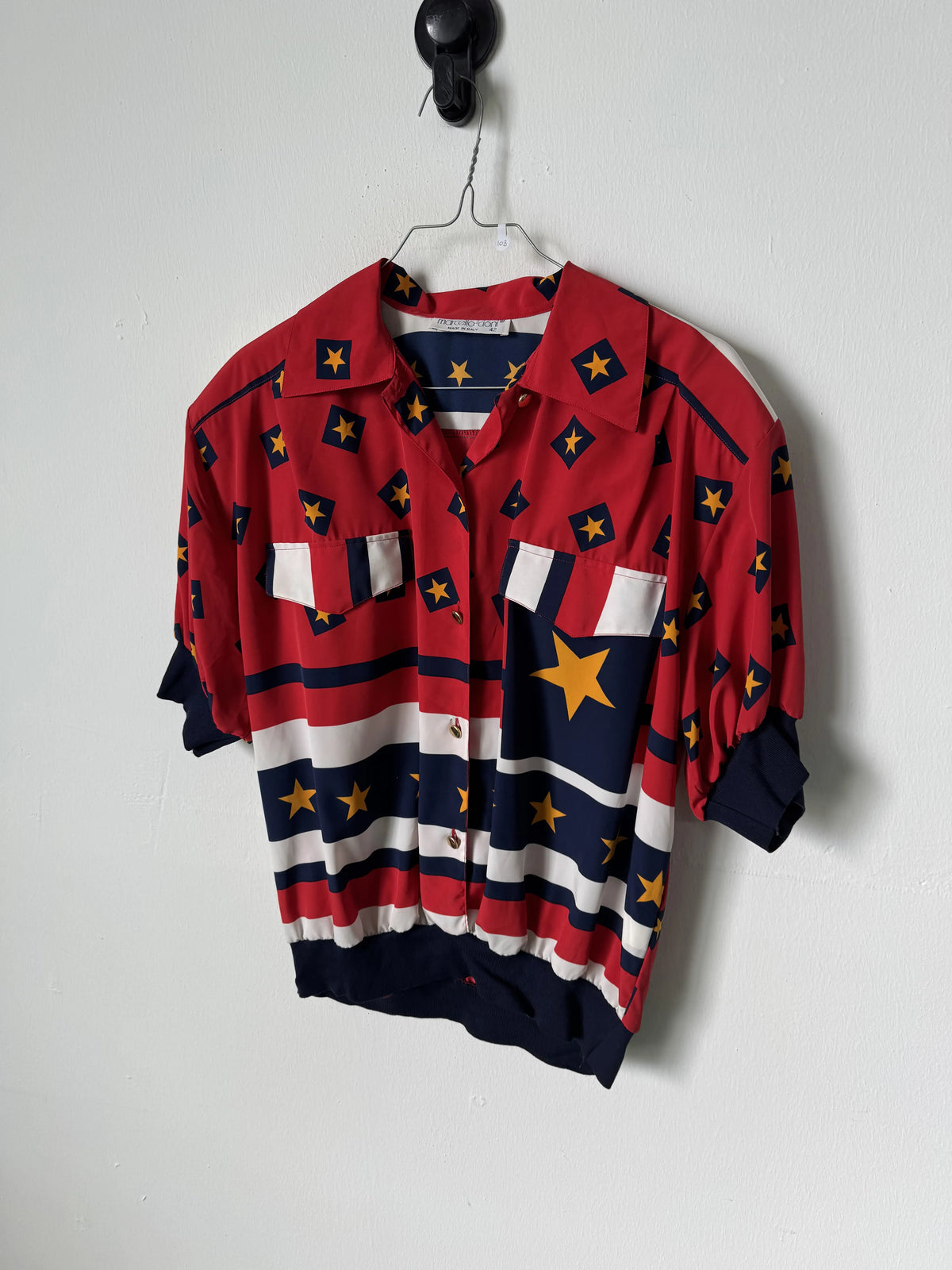 Camicia manica corta - taglia M - #0108