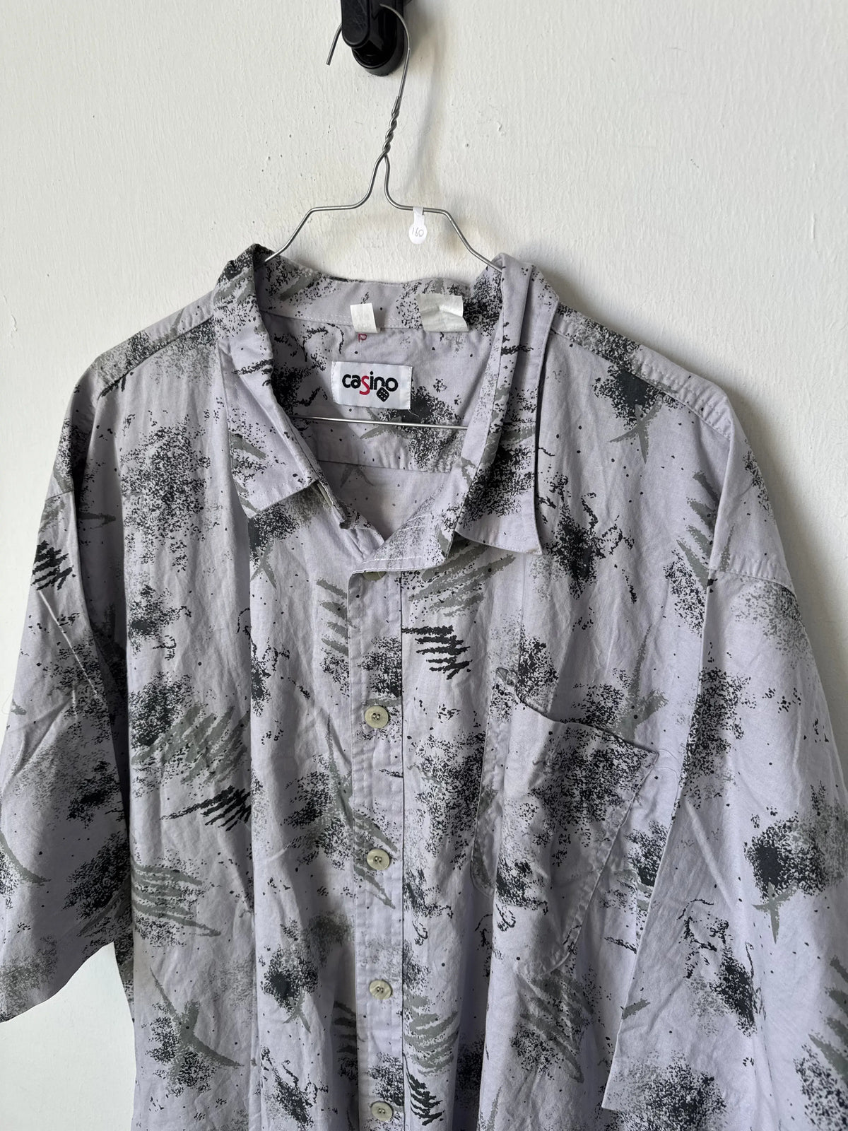 Camicia manica corta - taglia XL - 0160