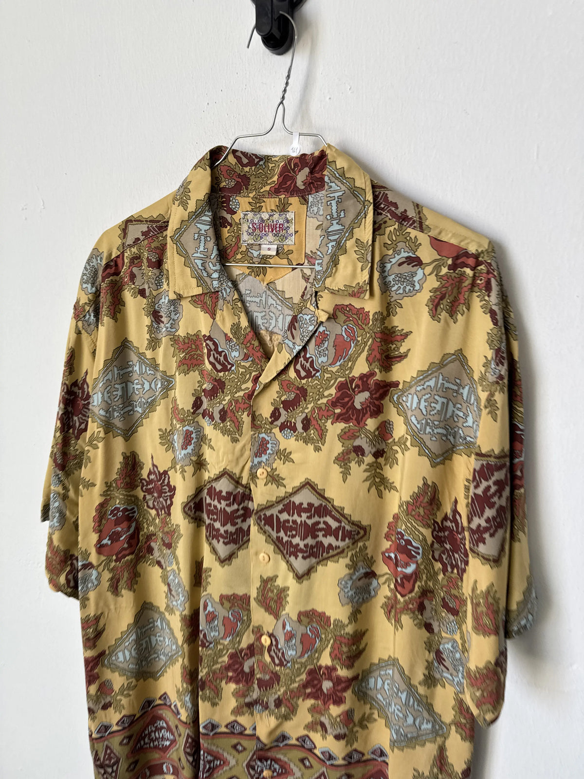 Camicia manica corta - taglia S - #0161