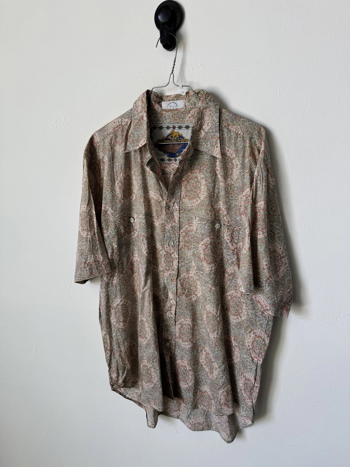 Camicia manica corta - taglia M - #0162