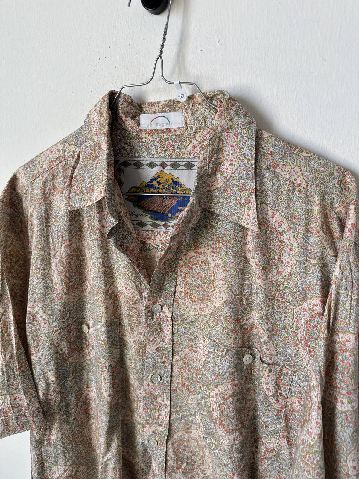 Camicia manica corta - taglia M - #0162