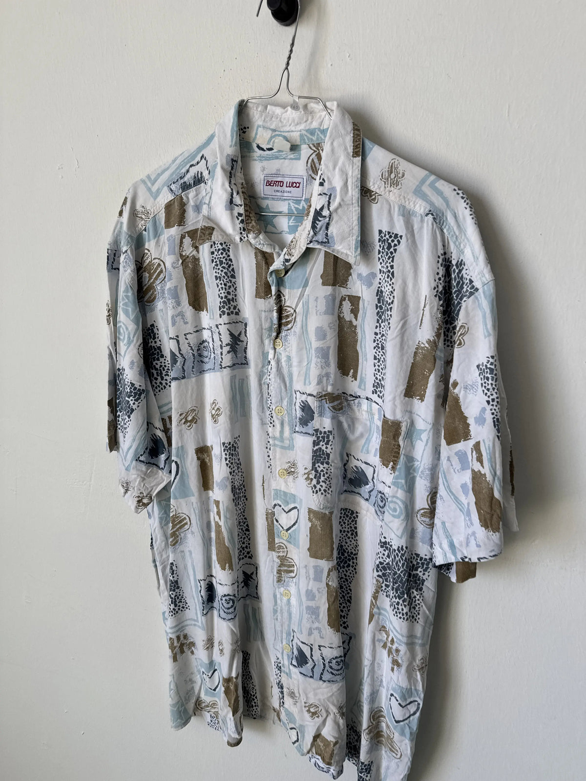Camicia manica corta - taglia L - #0165