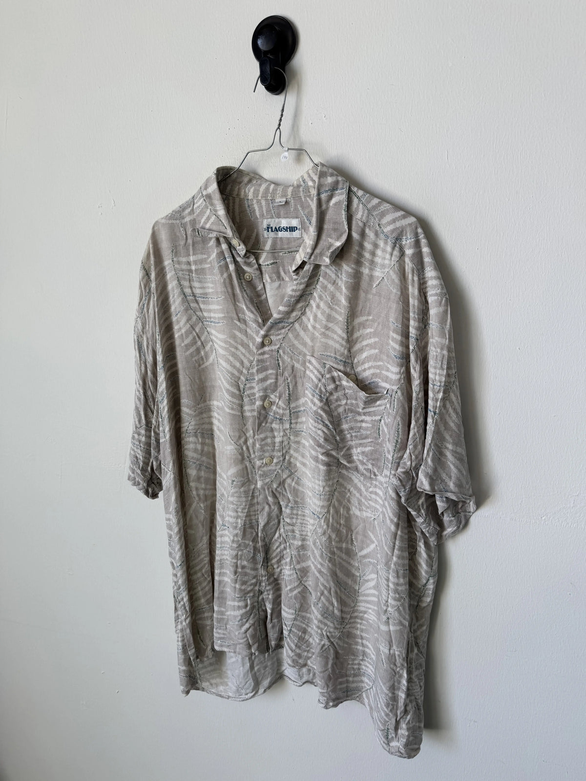 Camicia manica corta - taglia L - #0170