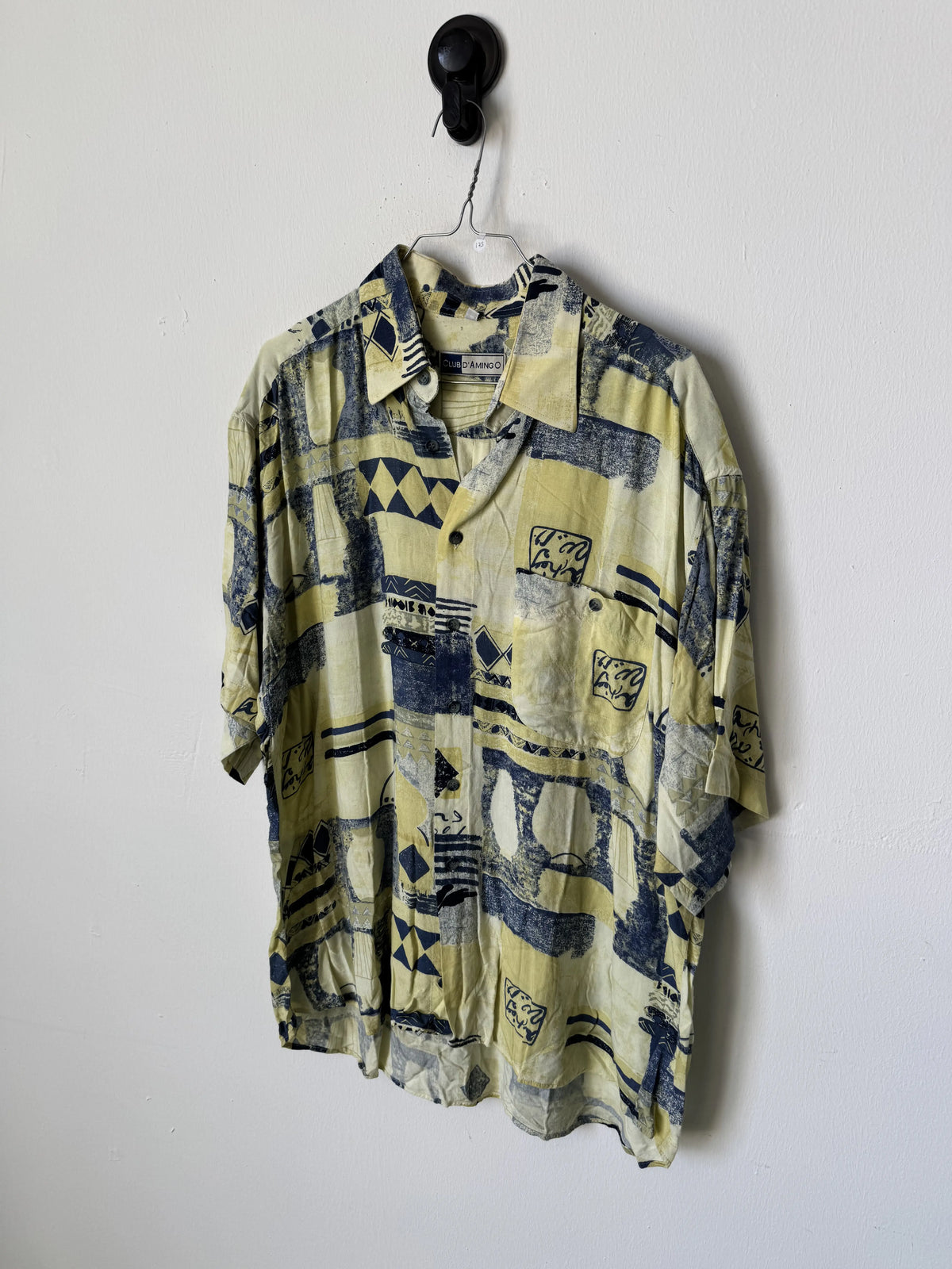 Camicia manica corta - taglia L - #0175