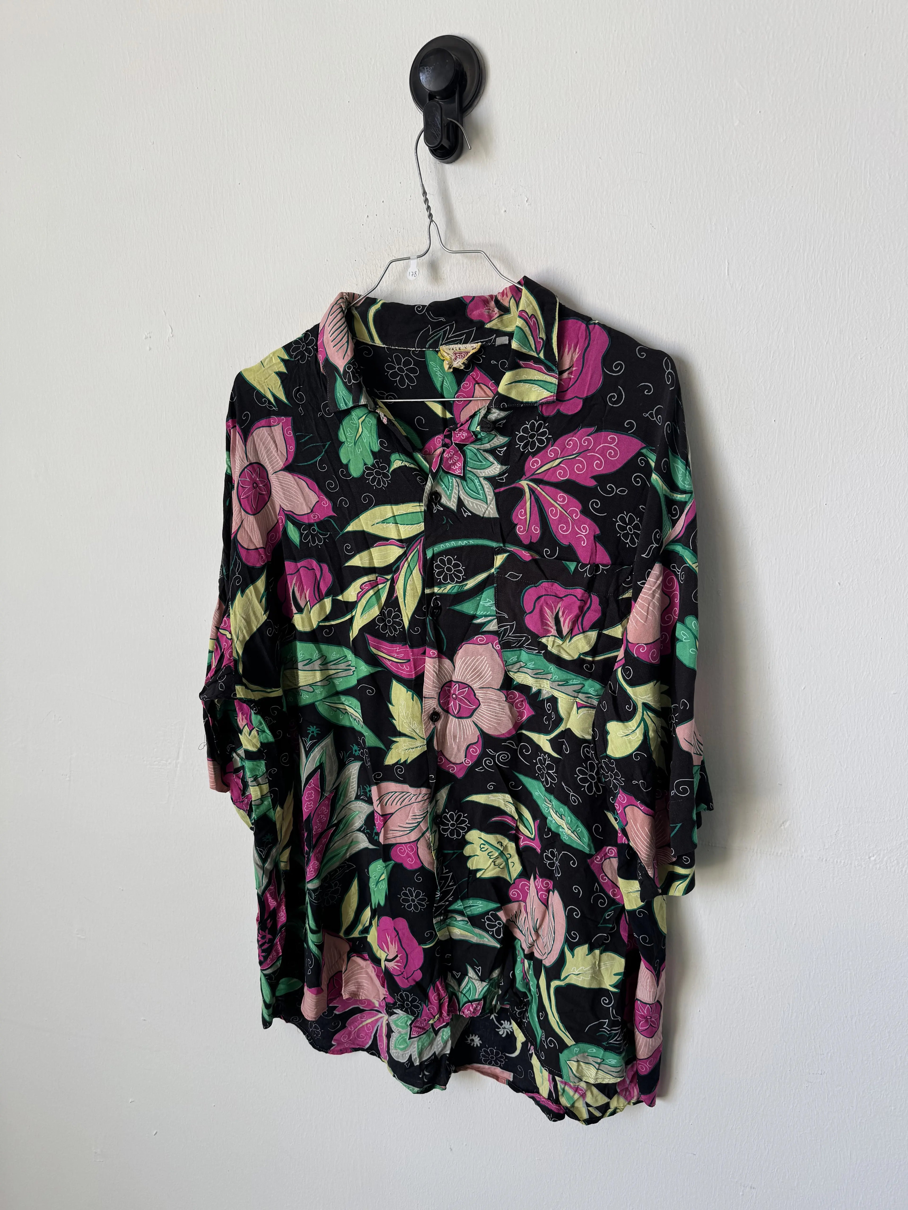 Camicia manica corta - taglia L - #0178
