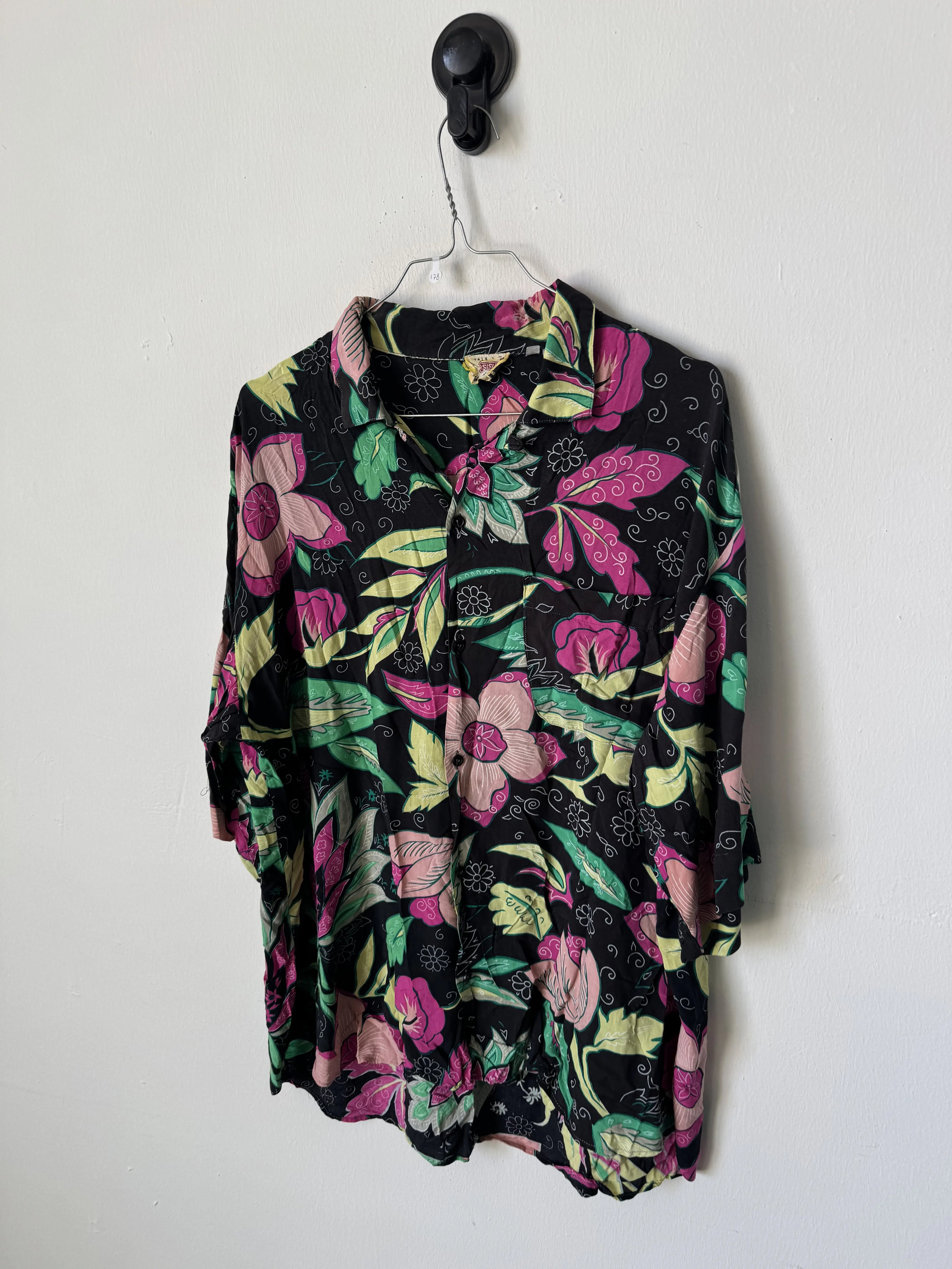 Camicia manica corta - taglia L - #0178