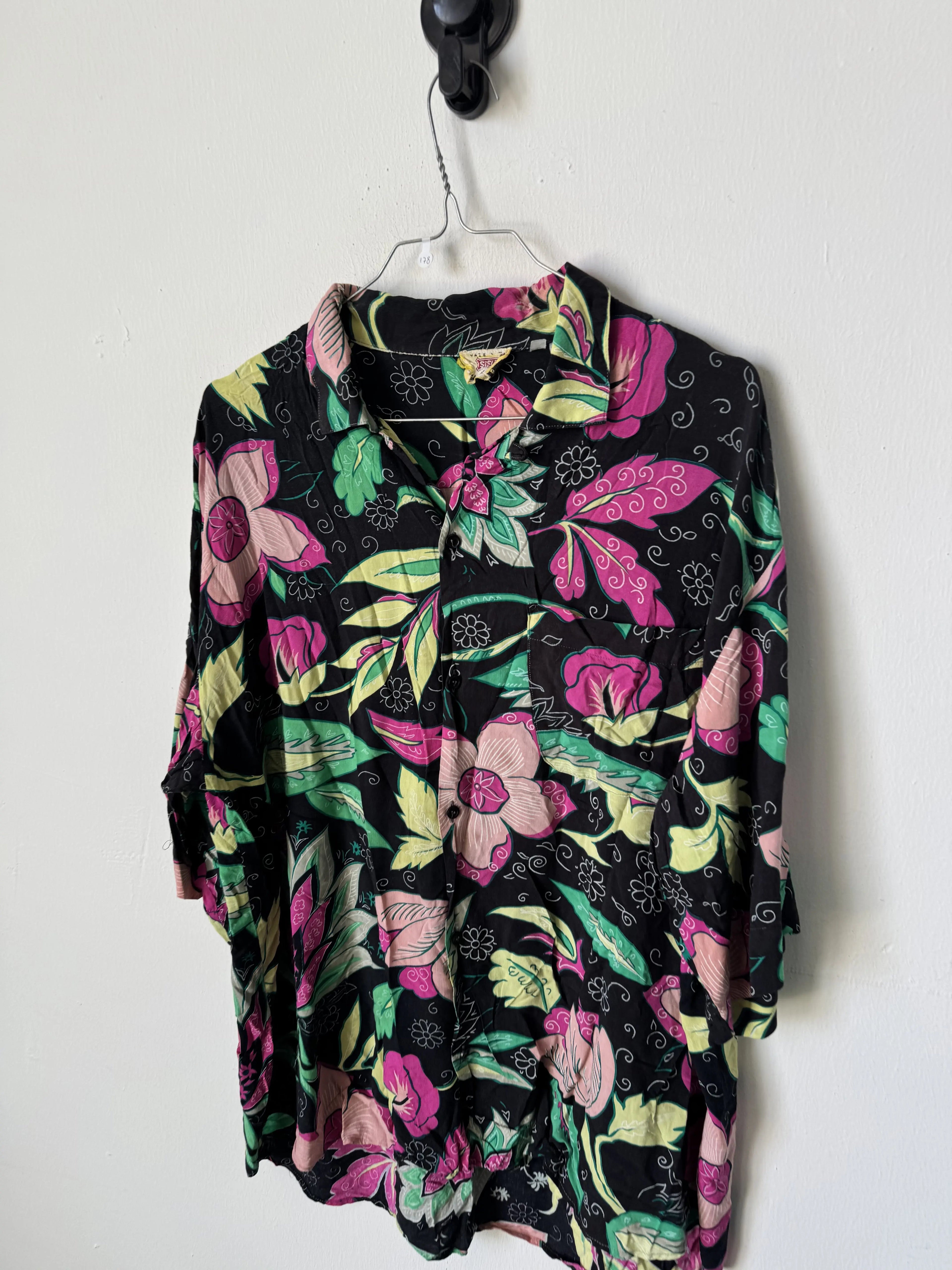 Camicia manica corta - taglia L - #0178