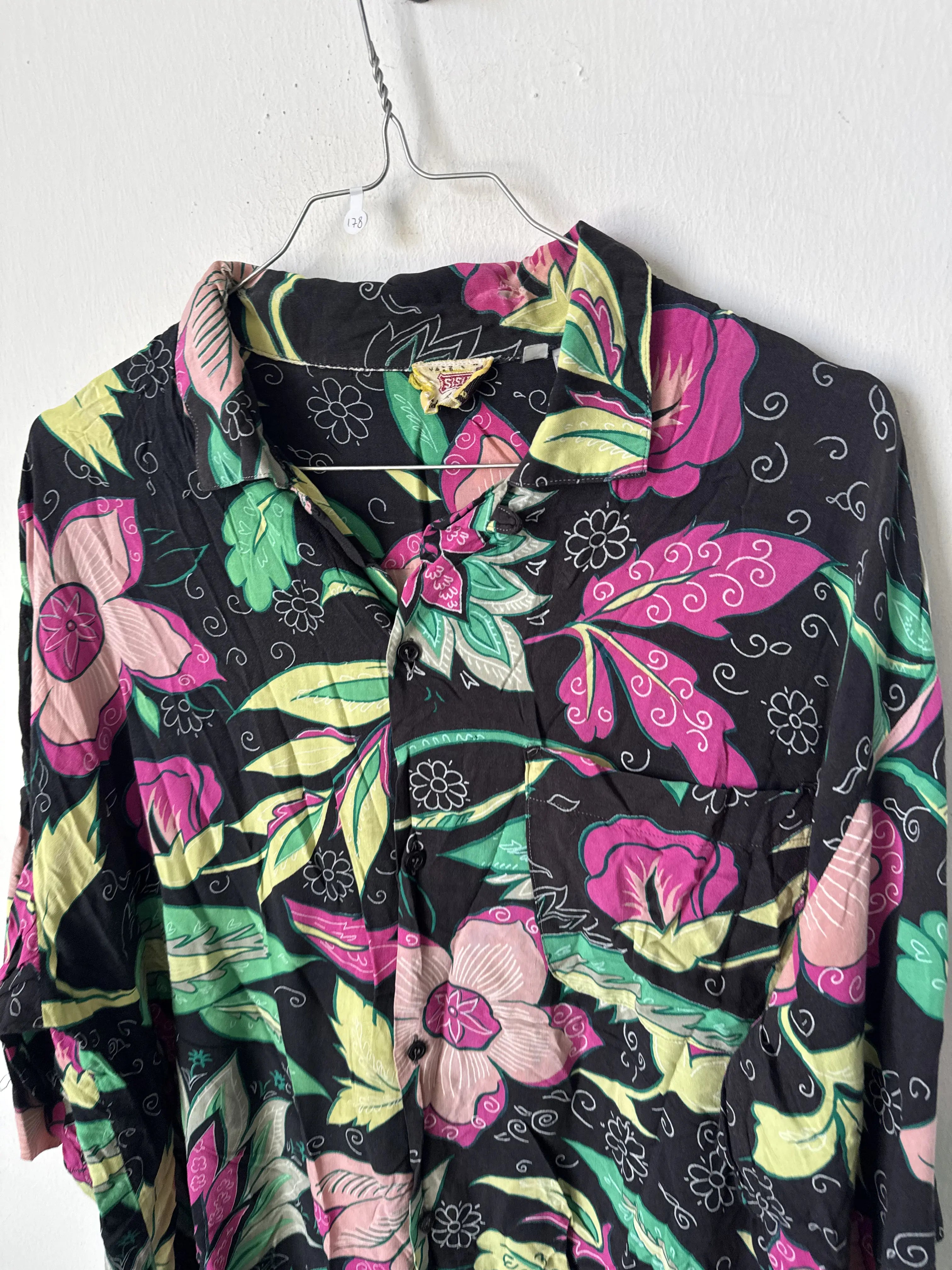 Camicia manica corta - taglia L - #0178