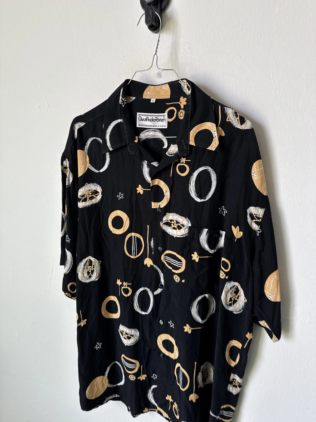 Camicia manica corta - taglia L - #0193