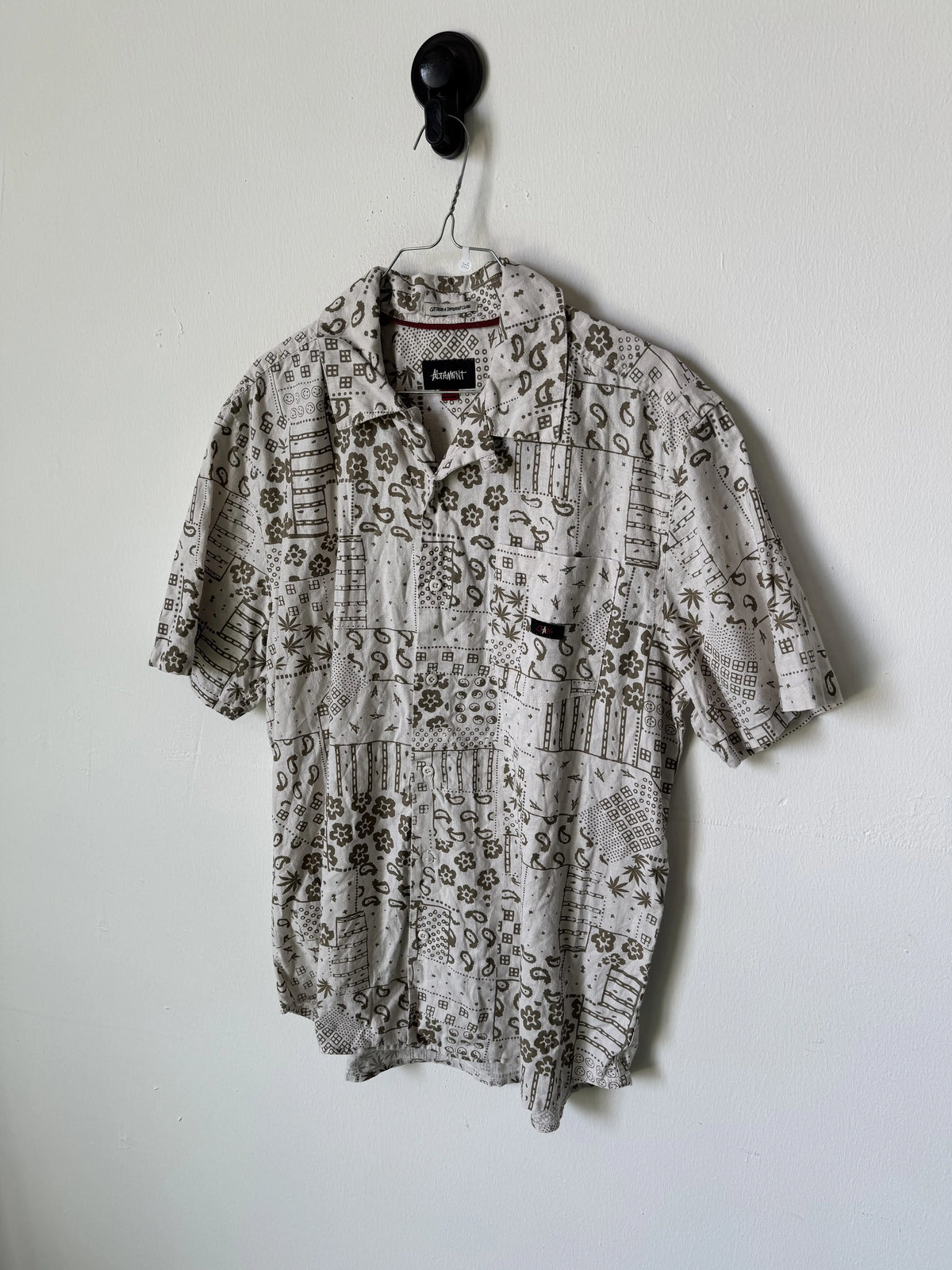 Camicia manica corta - taglia L - #0205