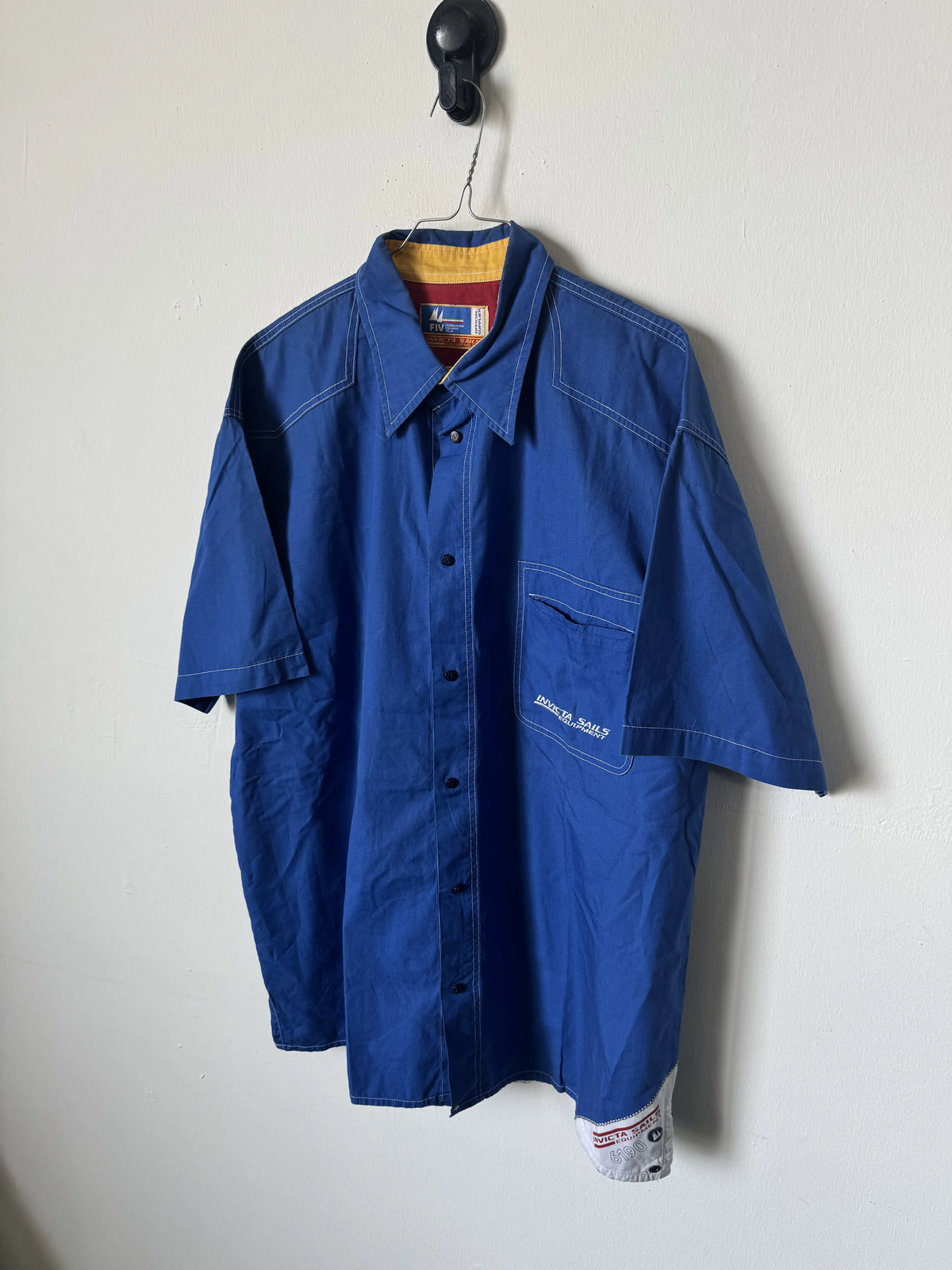 Camicia manica corta - taglia L - #0351