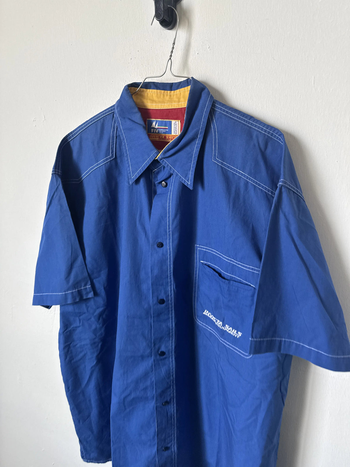 Camicia manica corta - taglia L - #0351