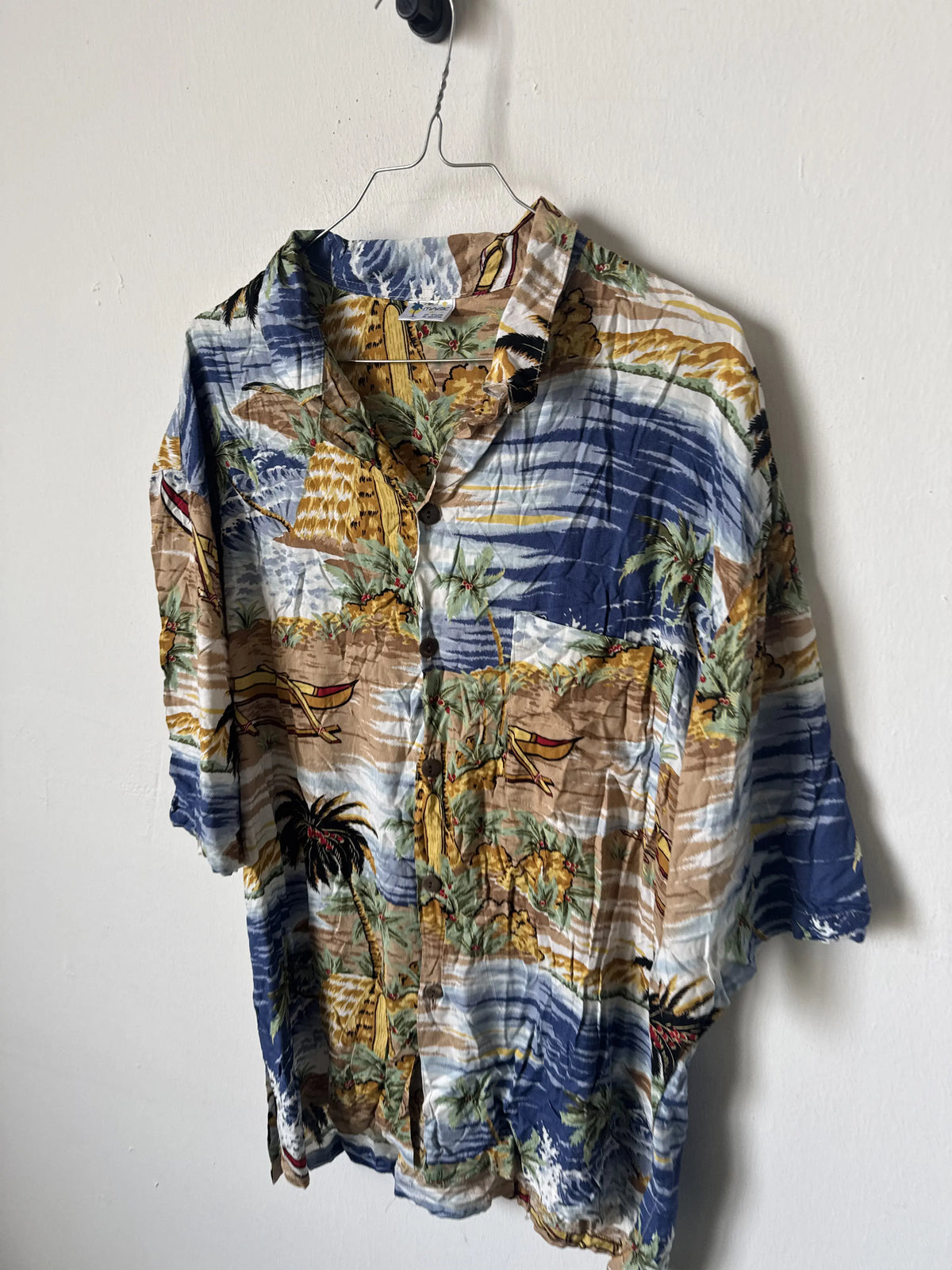 Camicia manica corta - taglia L - #0353