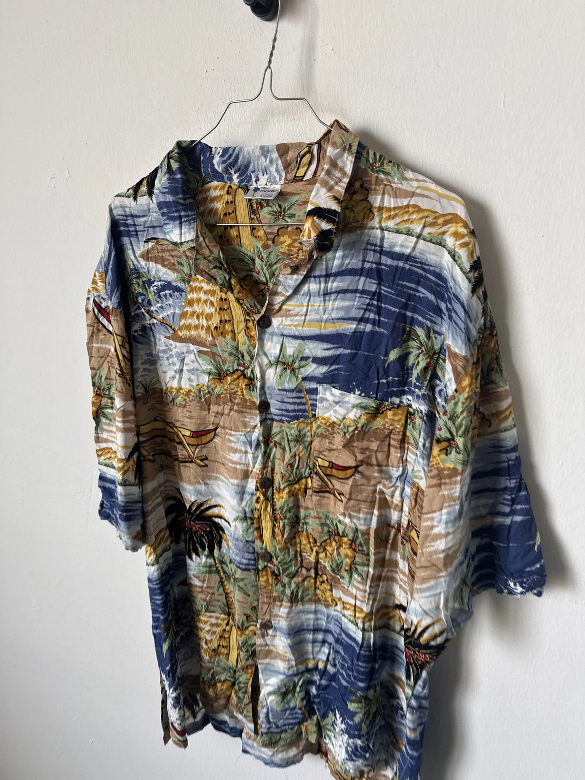 Camicia manica corta - taglia L - #0353