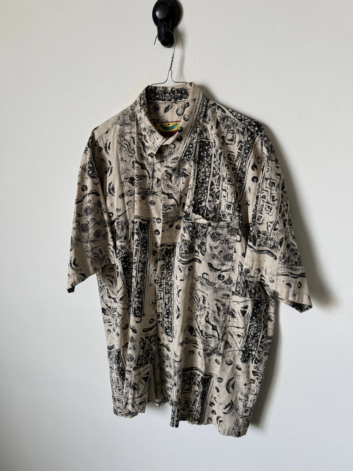 Camicia manica corta - taglia L - #0359