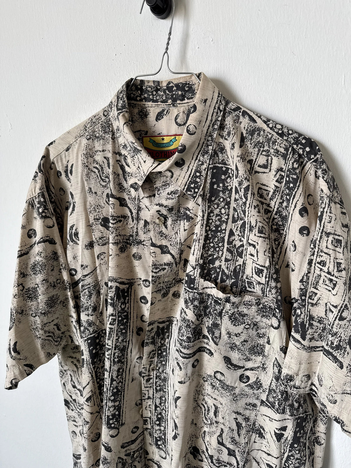 Camicia manica corta - taglia L - #0359